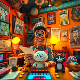 Whose Hello Is It Anyway? - Text-based game