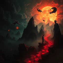 Nightmare Chronicles: Whose Dream is it Anyway? - Text-based game