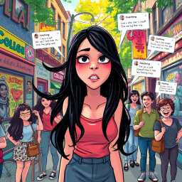 Lila's Lurid Adventures - Text-based game