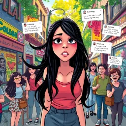 Lila's Lurid Adventures - Text-based game