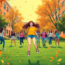 Streak of Fate - Text-based game