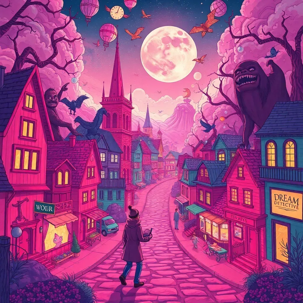 Nightmare Chronicles: Whose Nightmare Is It, Anyway?