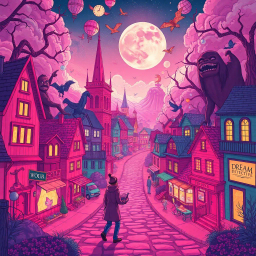 Nightmare Chronicles: Whose Nightmare Is It, Anyway? - Text-based game