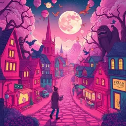 Nightmare Chronicles: Whose Nightmare Is It, Anyway? - Text-based game
