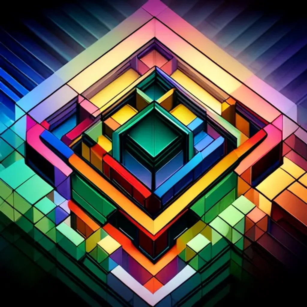 Spinning Cube Challenge