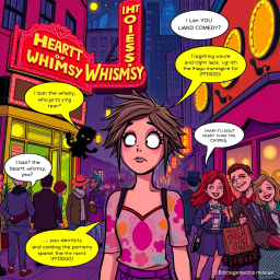 Whose Hello Is It Anyway? - Text-based game