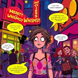 Whose Hello Is It Anyway? - Text-based game
