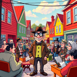 Whose Hello Is It Anyway? - Text-based game