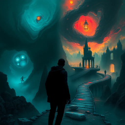 Whose Nightmare Is It Anyway? - Text-based game