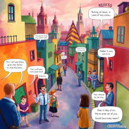 Whose Hello Is It Anyway? - Text-based game