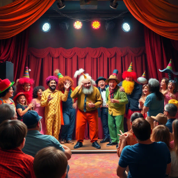 Whose Hello Is It Anyway? - Text-based game