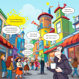 Whose Hello Is It Anyway? - Text-based game