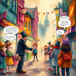 Whose Hello Is It Anyway? - Text-based game