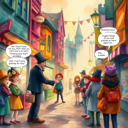 Whose Hello Is It Anyway? - Text-based game