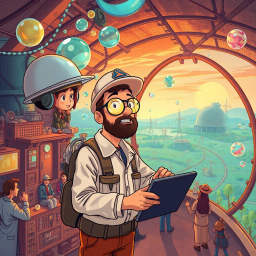 Bubble Burst: The CO2 Chronicles - Text-based game