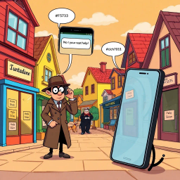 Hello, Who Dis? - Text-based game