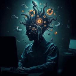 Whose Nightmare Is It Anyway? - Text-based game