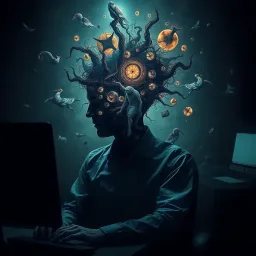 Whose Nightmare Is It Anyway? - Text-based game