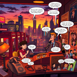 Whose Hello is it Anyway? - Text-based game