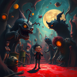 Whose Nightmare Is It Anyway? - Text-based game