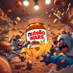 Nutella Wars - Text-based game