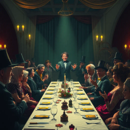 Whose Hello Is It Anyway? - Text-based game