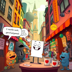 Whose Hello Is It Anyway? - Text-based game