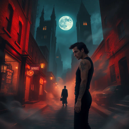 Whose Shadow Is That? - Text-based game