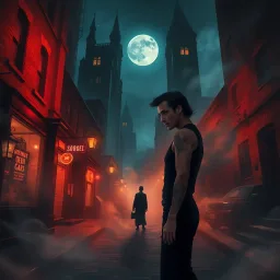 Whose Shadow Is That? - Text-based game