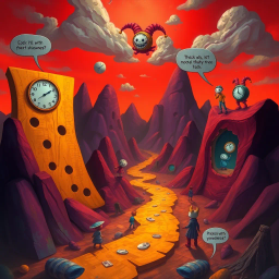 Whose Nightmare Is It Anyway? - Text-based game