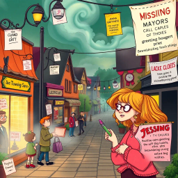 Whose Hello Is It Anyway? - Text-based game