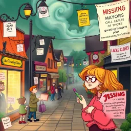 Whose Hello Is It Anyway? - Text-based game