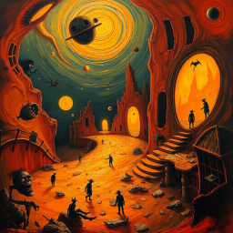 Whose Nightmare Is It Anyway? - Text-based game