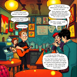 Whose Hello Is It Anyway? - Text-based game