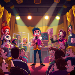 Whose Hello Is It Anyway? - Text-based game