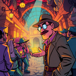 Whose Relic is it Anyway? - Text-based game