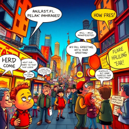 Whose Hello Is It Anyway? - Text-based game