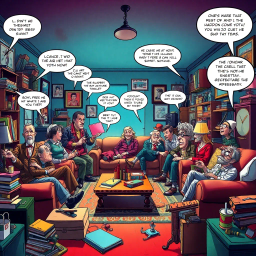 Whose Hello Is It Anyway? - Text-based game