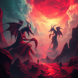 Nightmare Exchange - Text-based game