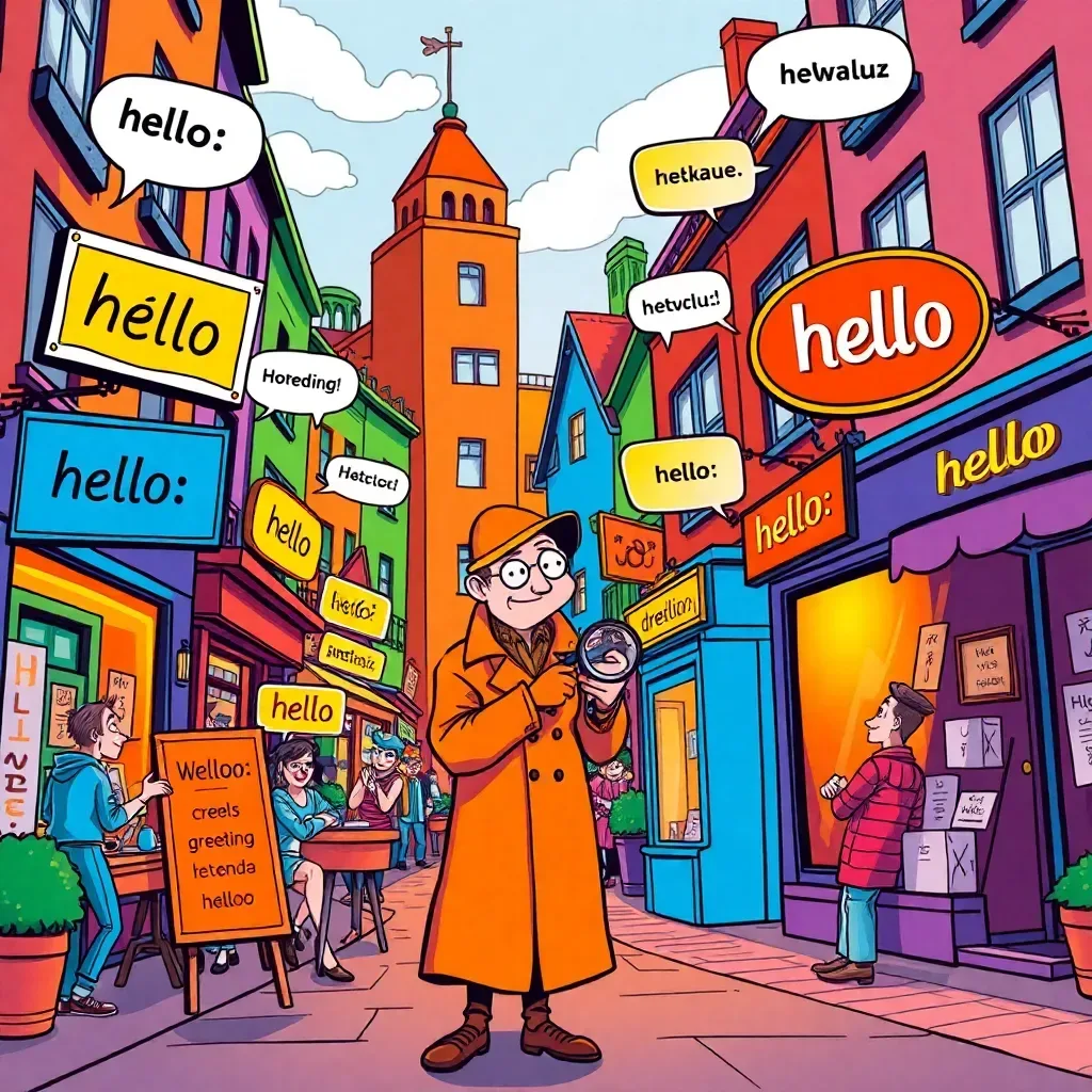 Whose Hello Is It Anyway?