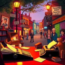 Hello, Whose Hello is it Anyway? - Text-based game