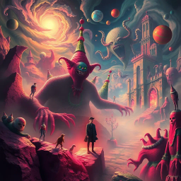 Whose Nightmare Is It Anyway? - Text-based game