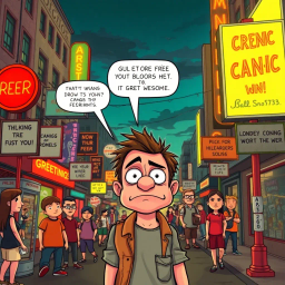 Whose Hello Is It Anyway? - Text-based game