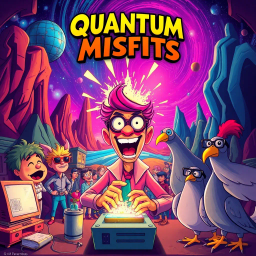 Quantum Misfits - Text-based game