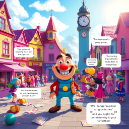 Whose Hello Is It Anyway? - Text-based game