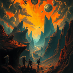 Whose Nightmare Is It Anyway? - Text-based game