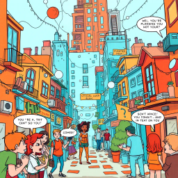 Whose Hello Is It Anyway? - Text-based game