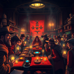 Whose Artifact Is It Anyway? - Text-based game