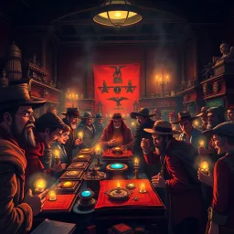Whose Artifact Is It Anyway? - Text-based game