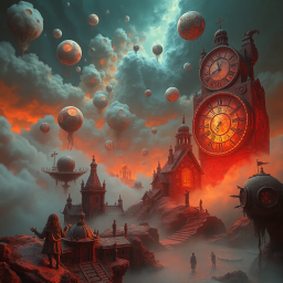 Whose Nightmare Is It Anyway? - Text-based game